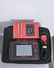 Snap On Tools Ethos Edge Diagnostic Scanner Code Reader EESC332A with case