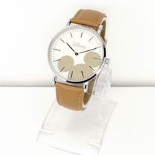 Genuine Japanese Disney Icon Unisex Watch: New with Soft Pouch