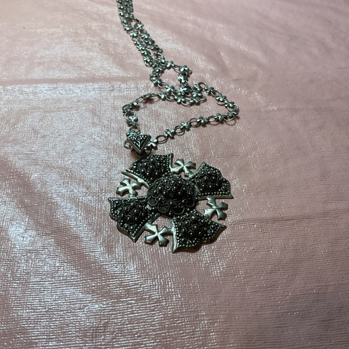 Vintage maltese cross - cross, pendant
