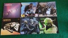 Cinefex Magazine lot of 6