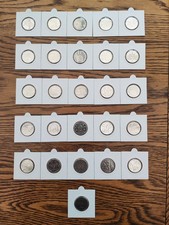 2019 10p Full Set Alphabet