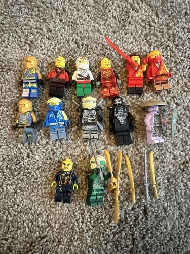 Lego ninjago figure - figure, bundle
