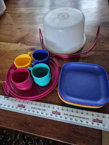 Vintage childrens tupperware - childrens,
