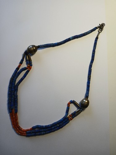 Natural coral lapis - coral,
