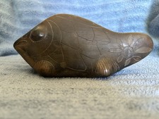 Inuit Eskimo Stone Fish