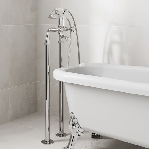 Traditional freestanding bath - freestanding,