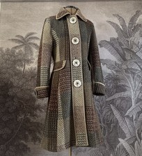 Unique Vintage Boho Wool