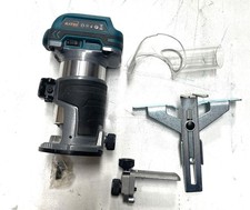 EX RETURN Cordless Trimmer 18v 4.0Ah with 3 chucks 1/4" 6mm 8mm Body Only