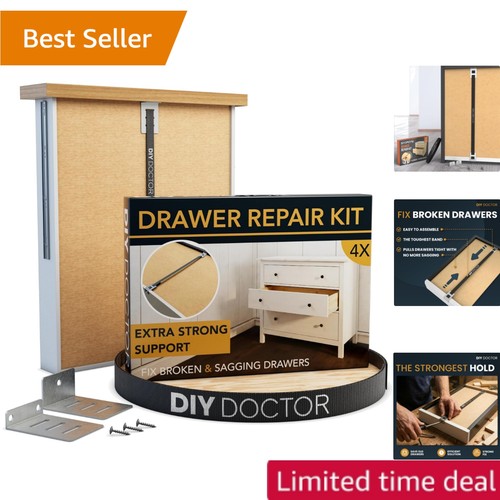 Diy drawer support repair kit - support,