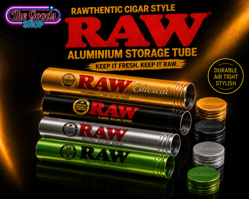 Raw aluminium storage tube - aluminium,