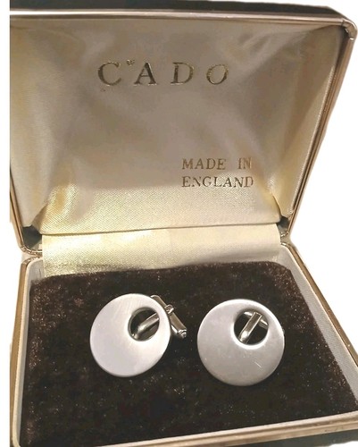 Vintage cufflinks cado - vintage,