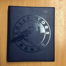 WHSmith Collectors Range Album Blue With No Leaves