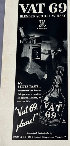 1937 vat scotch - scotch, whisky