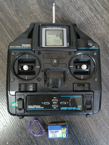 Sanwa gemini radio set - 2,