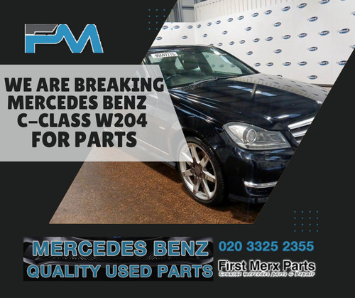 Mercedes benz class w204 - c-class,