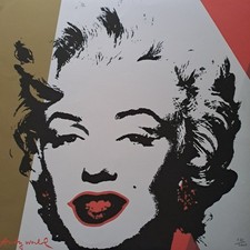 1980s Andy Warhol Signed