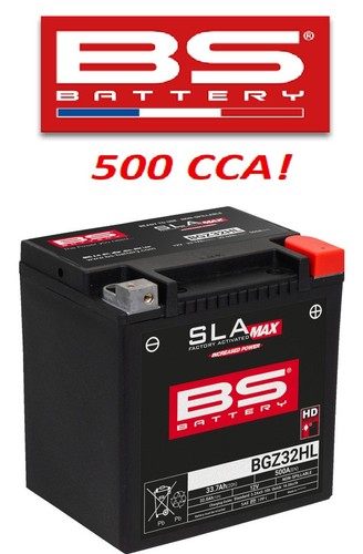 Sla max battery harley - sla-max,