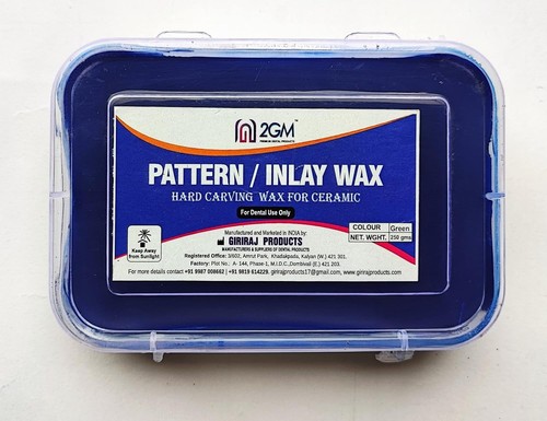 Dental inlay wax 200g blue - inlay,