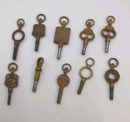 Job lot antique pocket - job,