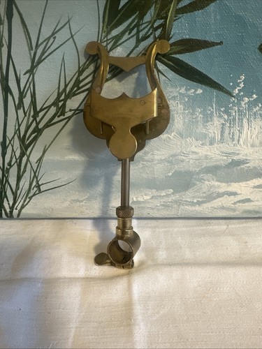 Vintage brass sheet music - brass,