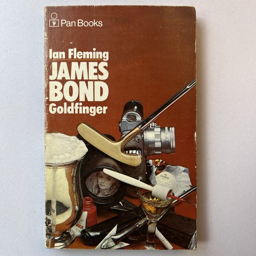 Goldfinger james bond ian - goldfinger,