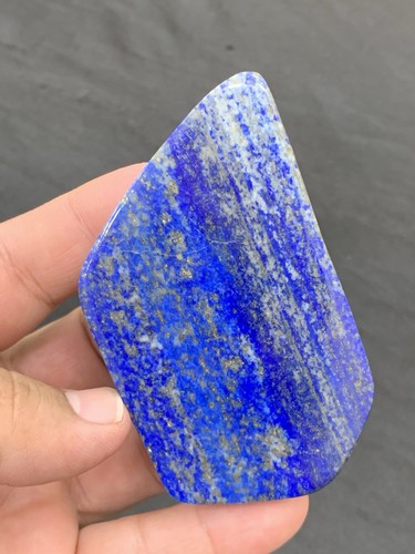 Natural lapis lazuli slab 82g - lapis,
