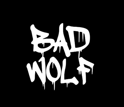 Doctor who bad wolf - doctor, custom