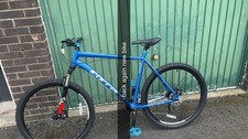 Carrera Vulcan Mens Mountain Bike - Blue x Large Excellent Condition Used Once