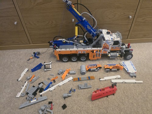 Lego 42128 technic heavy - lego,