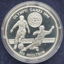 1993 Bhutan 300 Ngultrum 31.5g