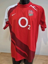 Men's NIKE Red ENGLAND Rugby