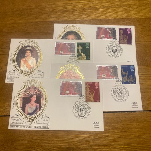 1993 40th anniv - gb,