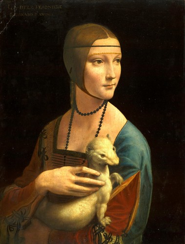 Leonardo vinci lady with - da, an