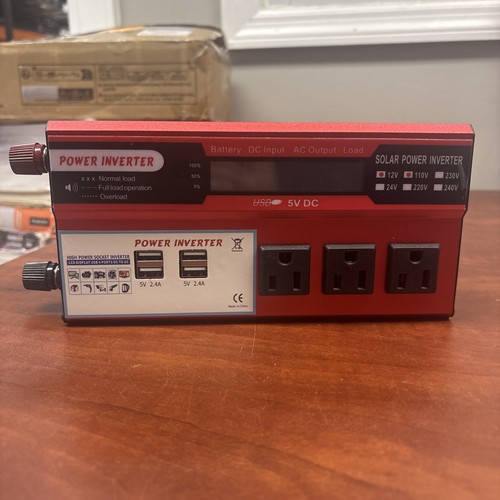 Power inverter to 110 - inverter, 12