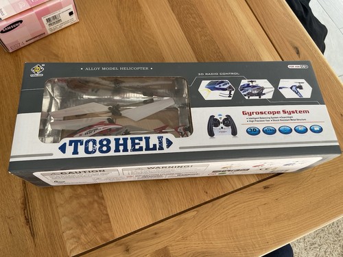 Remote control helicopter - control,