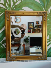 Lovely Rectangular Gold Framed