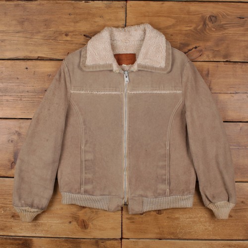Vintage william barry bomber - vintage,