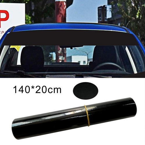 Matte black vinyl - matte,