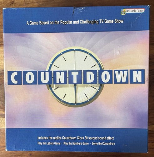 Britannia games countdown - britannia,