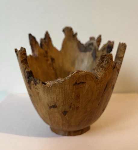 Hand turned live - hand-turned, oak