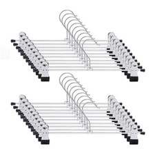 Metal Clip Hangers, 30cm Coat