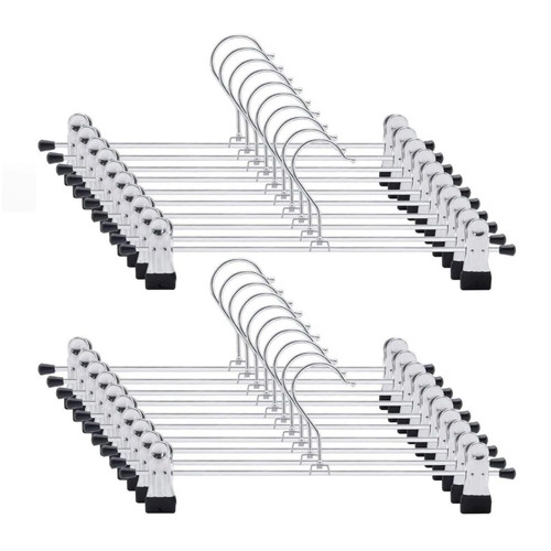 Metal clip hangers - hangers,, 30cm
