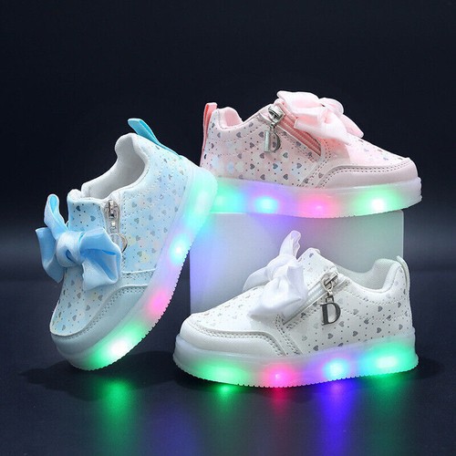 Girls kids bowknot shoes - girls,