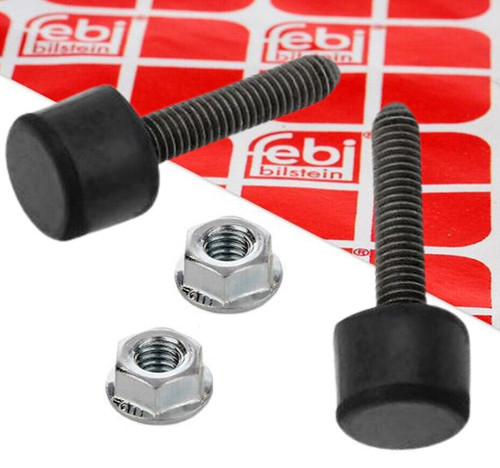 Hood stop screw rubber buffer - hood,