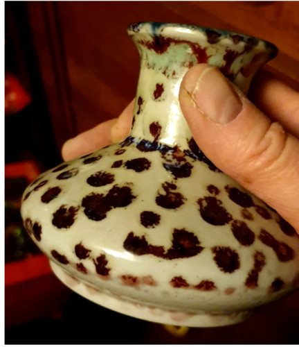 Cobridge squat vase - cobridge,