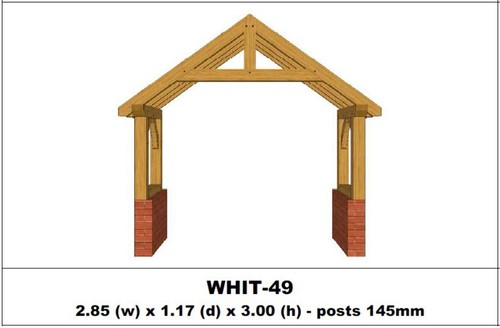 European oak porch - porch,