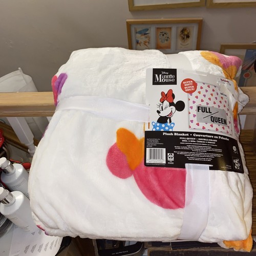 Disney minnie mouse throw - mouse,