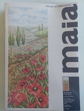 NEW, UNUSED, ANCHOR MAIA COUNTED CROSS STITCH KIT. 'TUSCAN HORIZON'.