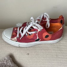 Limited Edition Converse Marimekko Sneakers Trainers Size 5.5 UK Or 38.5 EUR