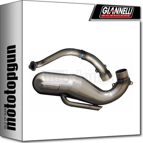Giannelli full system - system, exhaust